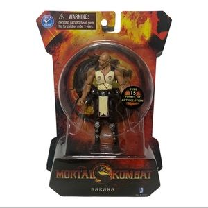 Mortal Kombat MK9 Baraka 6-inch Action Figure by Jazwares New with box